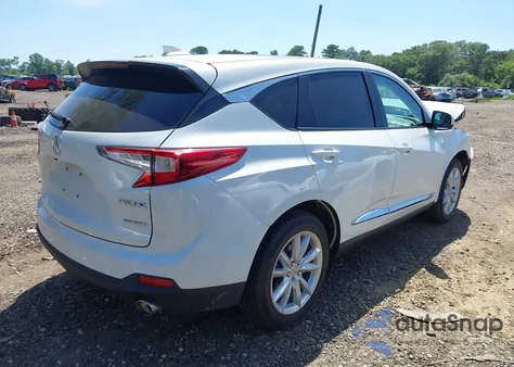 2021 Acura Rdx Standard z USA, uszkodzony, nr VIN 5J8TC2H32ML046532